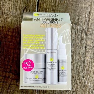 Juice Beauty Anti-Wrinkle Solutions Anti-Rides Set